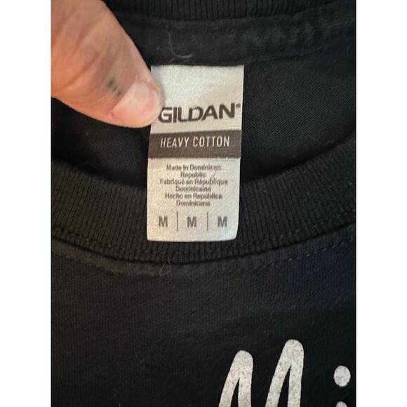 Mac Miller Memorial T-Shirt Black Unisex Medium Rap Quote Tribute Hip Y2K Drip - Picture 5 of 7